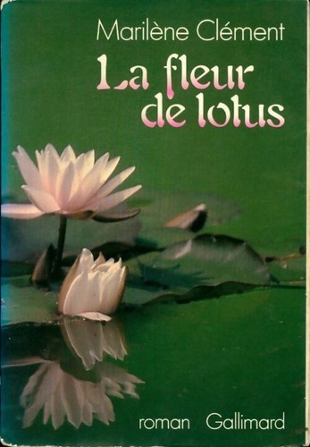 Fleur lotus marilène - lotus,