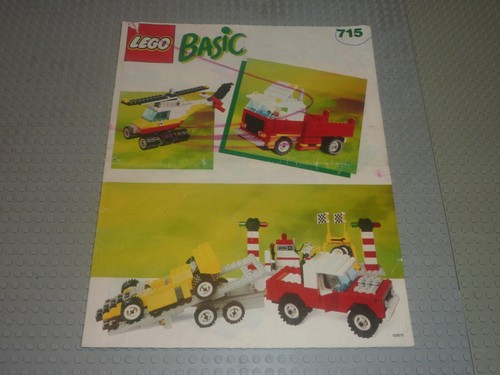 Lego notice montage - de,