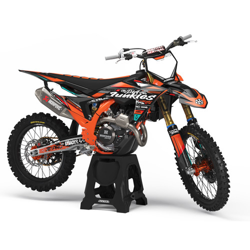 Kit déco pour ktm sxf - déco,