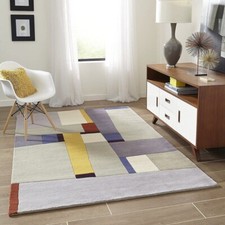 Nouveau tapis contemporain