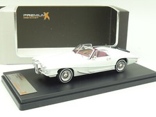Premium X 1/43 - Stutz Blackhawk Convertible Blanche 1971