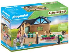 Playmobil Country Extension Box avec cheval 71240 centre équestre chevaux