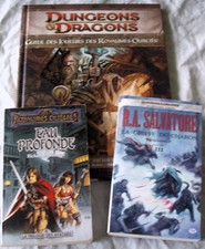 Livre Dungeons et dragons