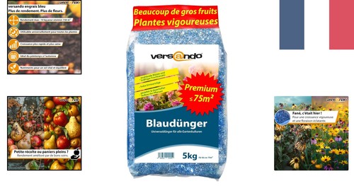 Versando 5kg engrais bleu - bleu, –
