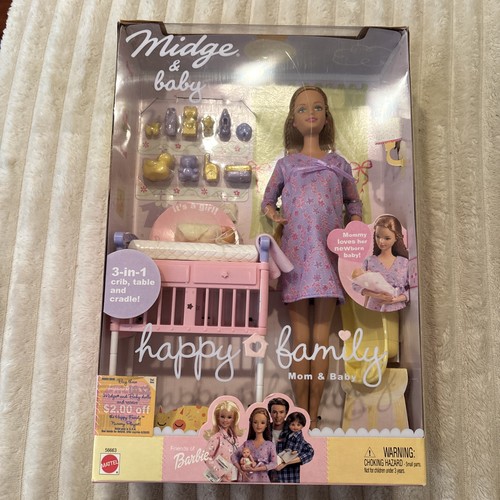 Barbie happy family pregnant - happy,