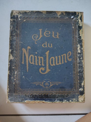 Jeu société ancien bois - ancien, &