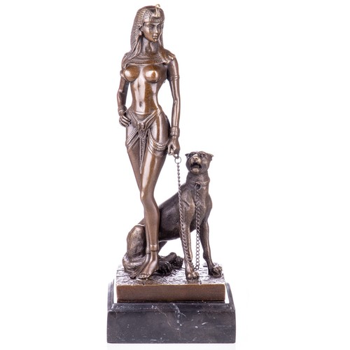 Sculpture cléopâtre avec - sculpture, de