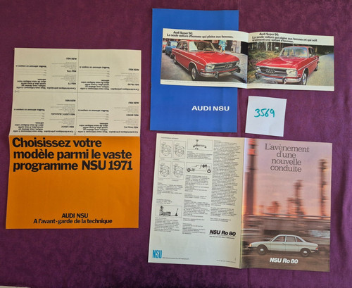 3569 audi nsu - /,