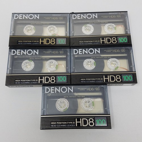 New denon hd8 100 cassette - denon,