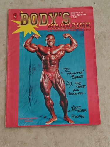 Vince taylor and others signed - taylor,