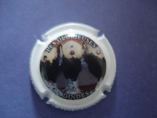 Nouvelle capsule de champagne