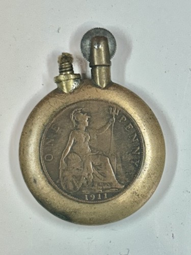 Ancien briquet poilu en - ancien,