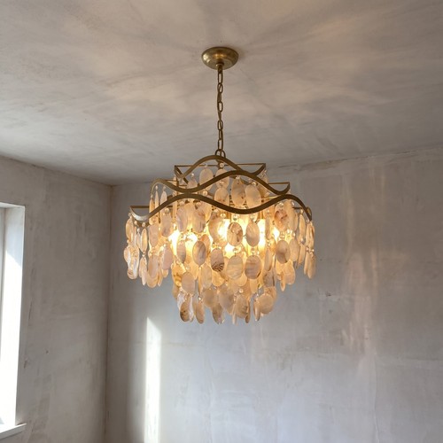 Lustre suspension style murano - style,