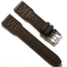 Cinturino Morellato Band Montre En Cuir Volanté Marron Foncé