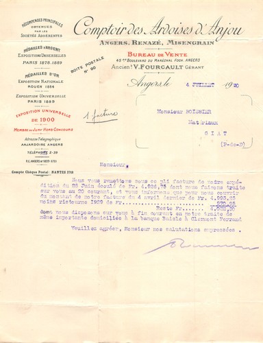 1930 comptoir des ardoises - des,