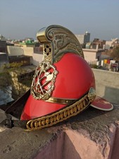 Ancien casque pompier en