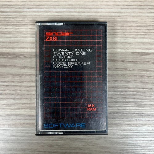 Non testé sinclair zx81 - non,