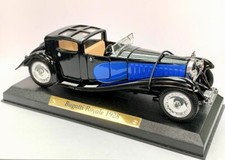 Voiture Bugatti Royale 1928 - Atlas - 1/43