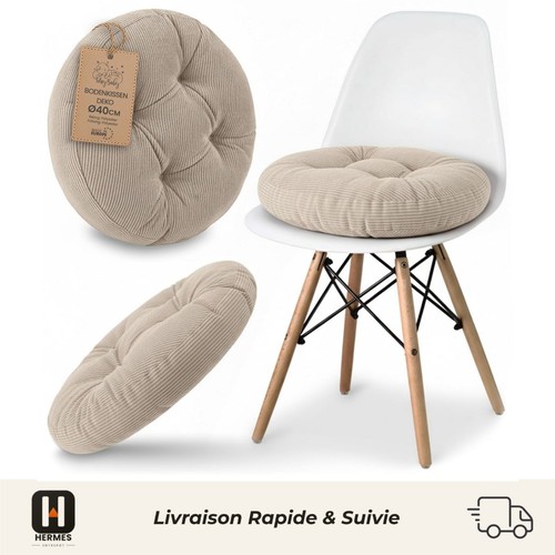 Coussin chaise rond cm - coussin,