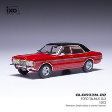 Ford Taunus GXL de 1973 rouge