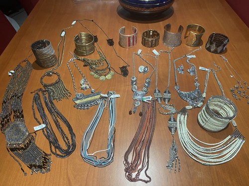 Lot bijoux perles nacre - bijoux,