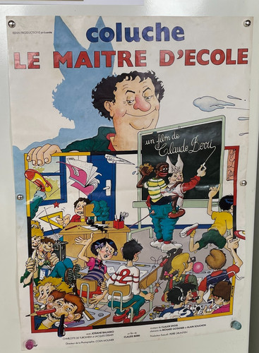Ancienne affiche cinema - ancienne,