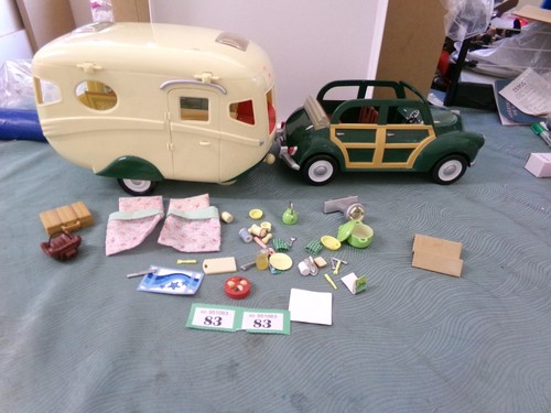 Sylvanian families car - families,