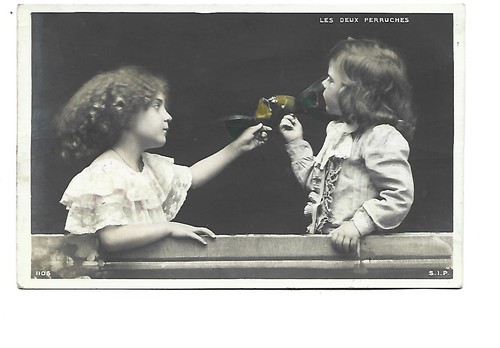Fancy card children on - fancy,