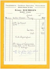 BUSSY (18) MARECHALERIE /