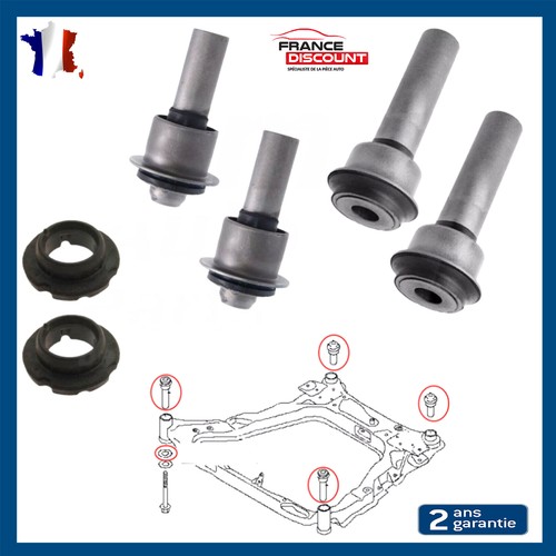 Kit silentbloc berceau - de,