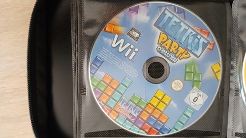 Jeu wii tetris party deluxe - jeu,