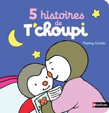 5 histoires de T'choupi. 9782092580158