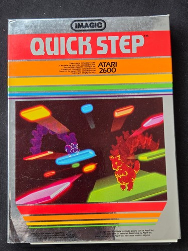 Jeu atari 2600 quick - jeu,