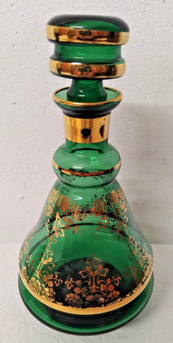 Ancienne carafe liqueur - a,