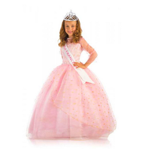 Robe miss france - france, rose