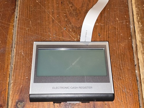 Ecran caisse enregistreuse - ecran,