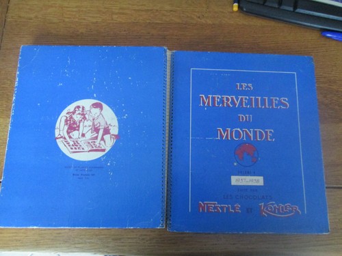 Chromos album complet 392 - chromos, de