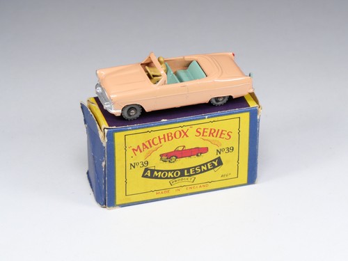 Matchbox ford zodiac - -,