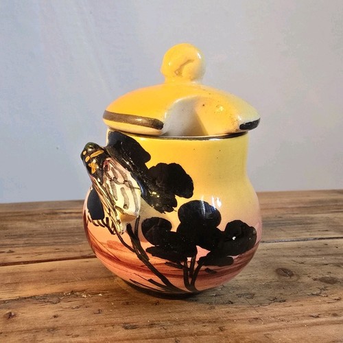 Ancien pot moutarde - ancien,