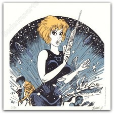 Affiche Sérigraphie Walthéry