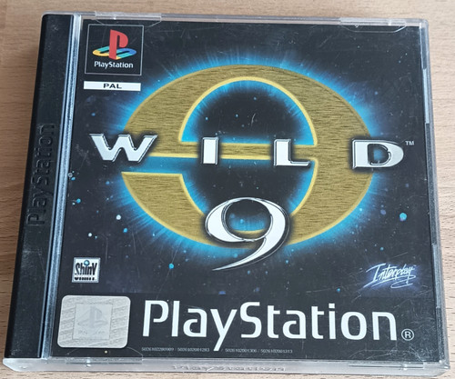 Playstation ps1 wild pal - playstation,