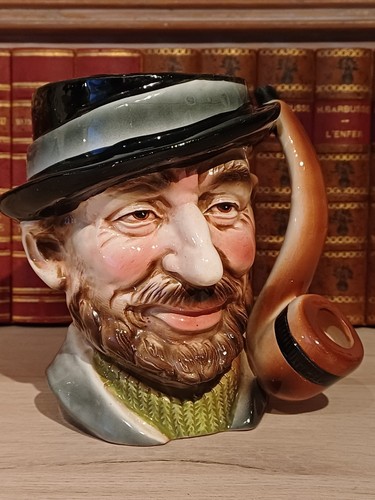 Pot tabac ancien - tabac, en
