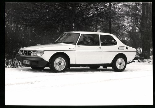 Photographie voiture saab - photographie,
