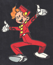 FRANQUIN - SPIROU (FIGURINE