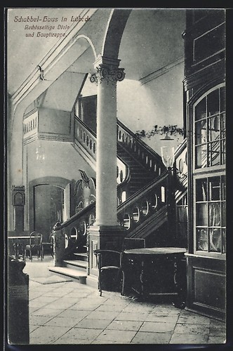 Lübeck maison schabbel - maison,