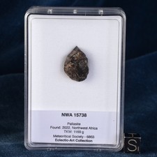 Météorite NWA 15738 de 5,62