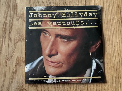Single johnny hallyday - cd,