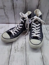 Converse ALLSTAR HI Model Number 25.5 BLK CONVERSE