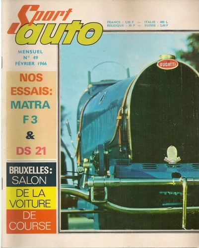Sport auto 1966 - 49, f1