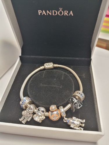 Bracelet pandora star wars - bracelet, 5